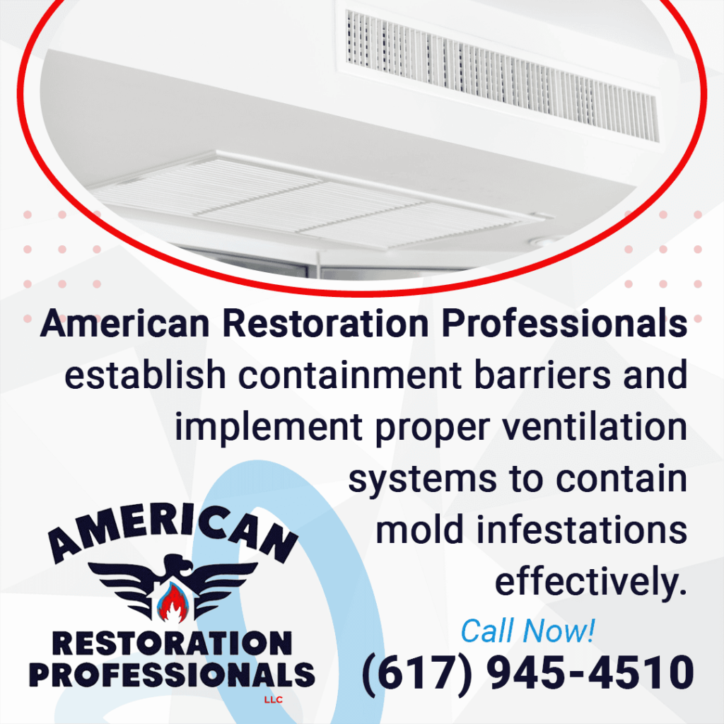 Ventilation Systems to Contain Mold Infestations